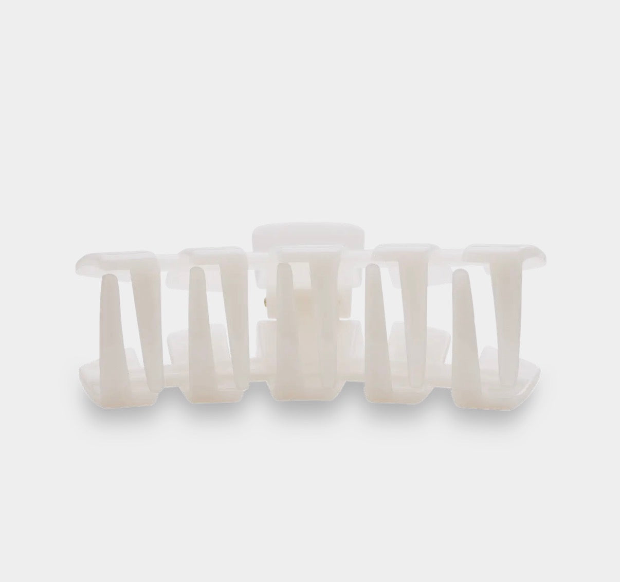 Classic Hair Clip | Large |
Coconut White