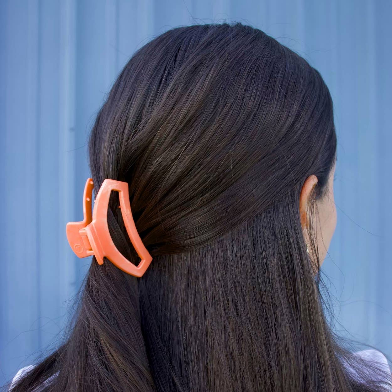 Open Hair Clip | Small | Dreamsicle