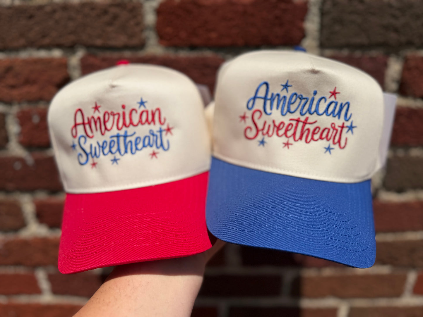 American Sweetheart Hat