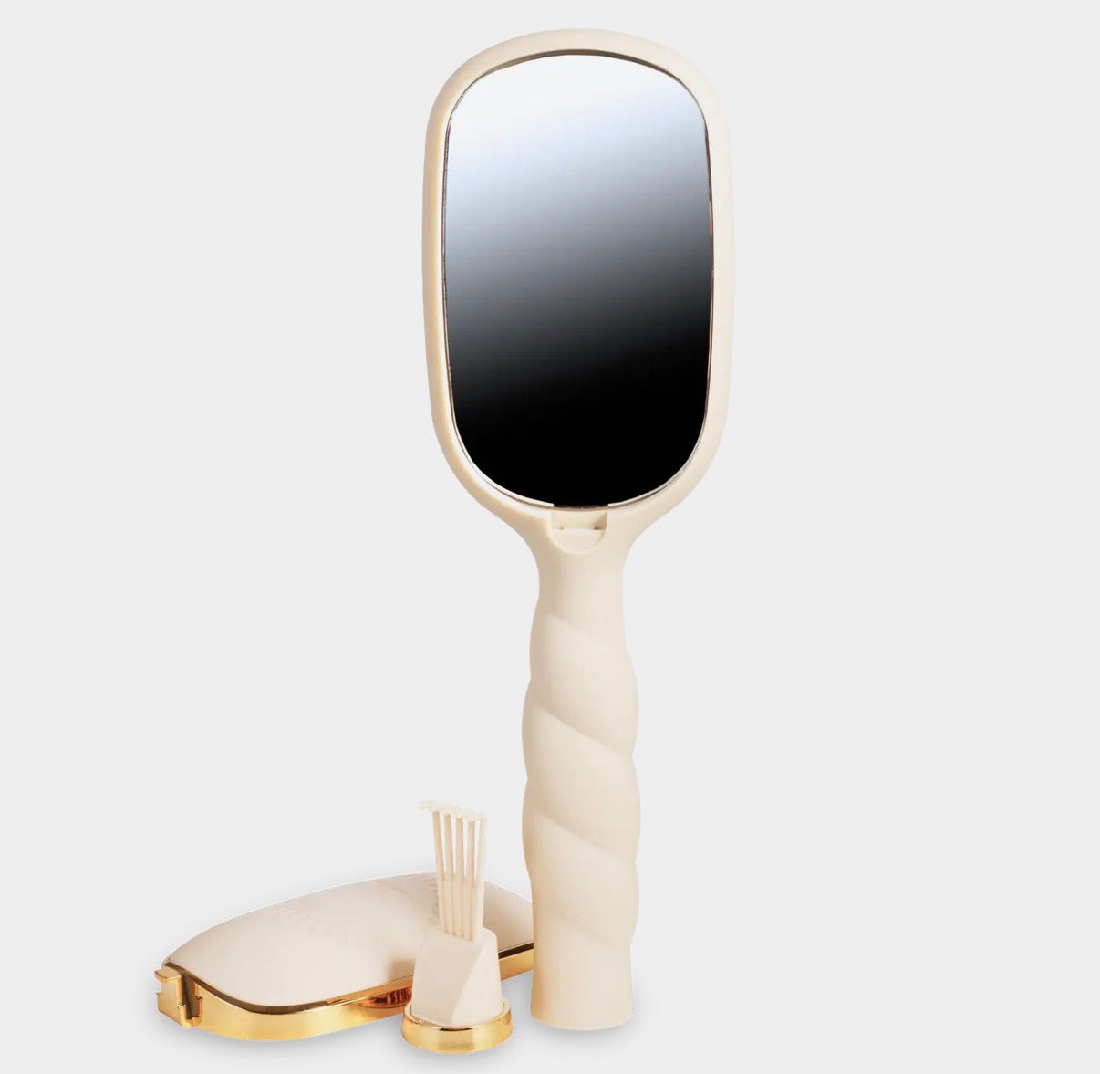Detangler Hair Brush For Fine Hair - Tan