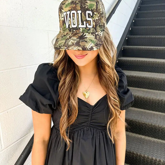 Camo Vols Hat