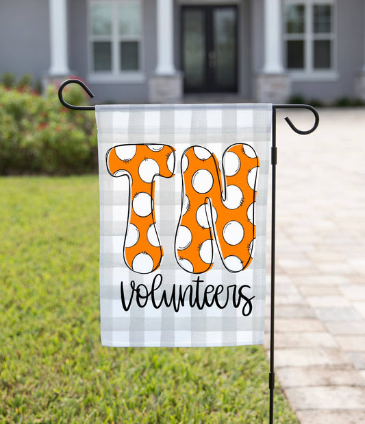 Fall Garden Flag - Tennessee Volunteers TN Football