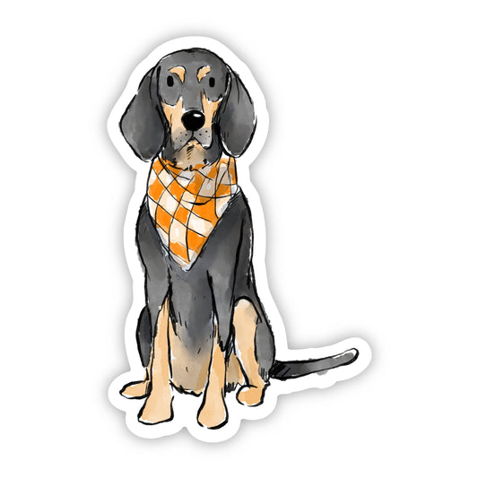 Bluetick Coonhound Sticker