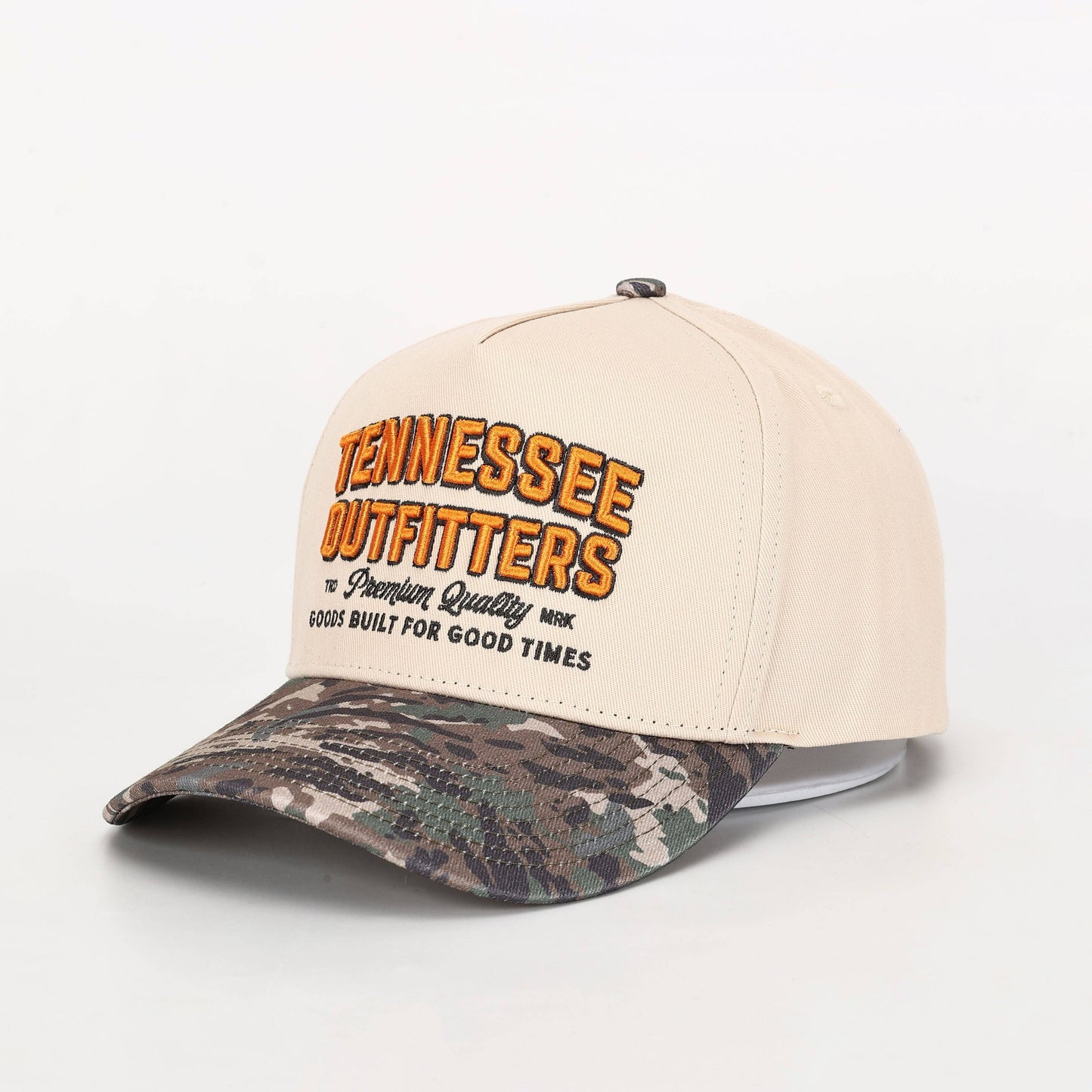 Boondocks Hat - Creek Bed Camo