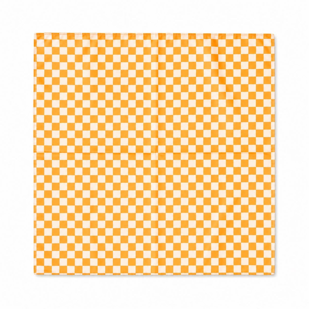 Game Day Checkered Satin Scarf