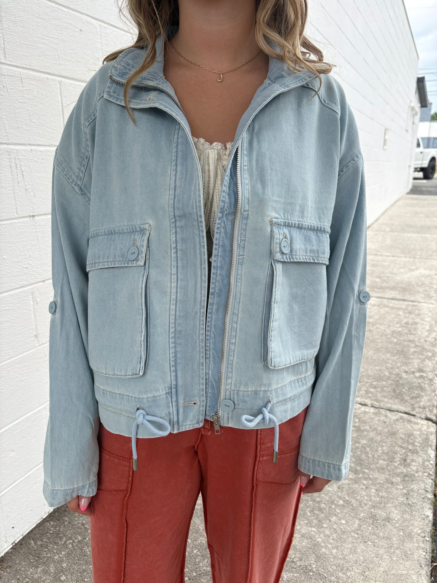 Risen - RDJ9203 Oversized Jacket