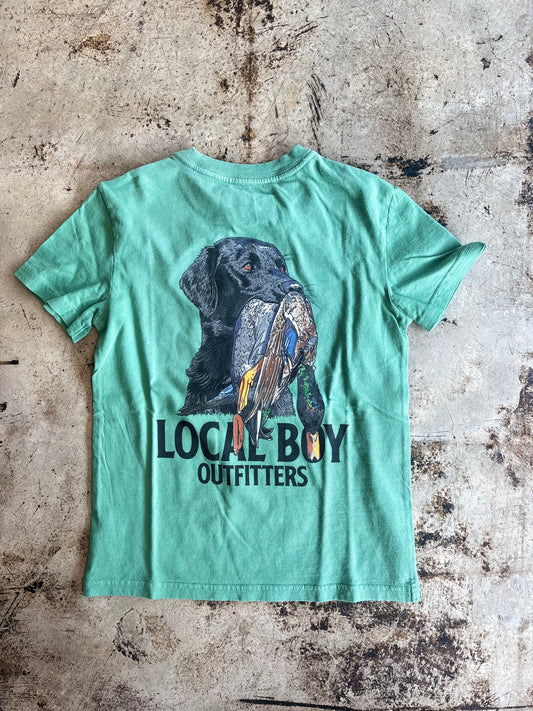 KIDS- Local Boy Feathered Fetch SS Tee