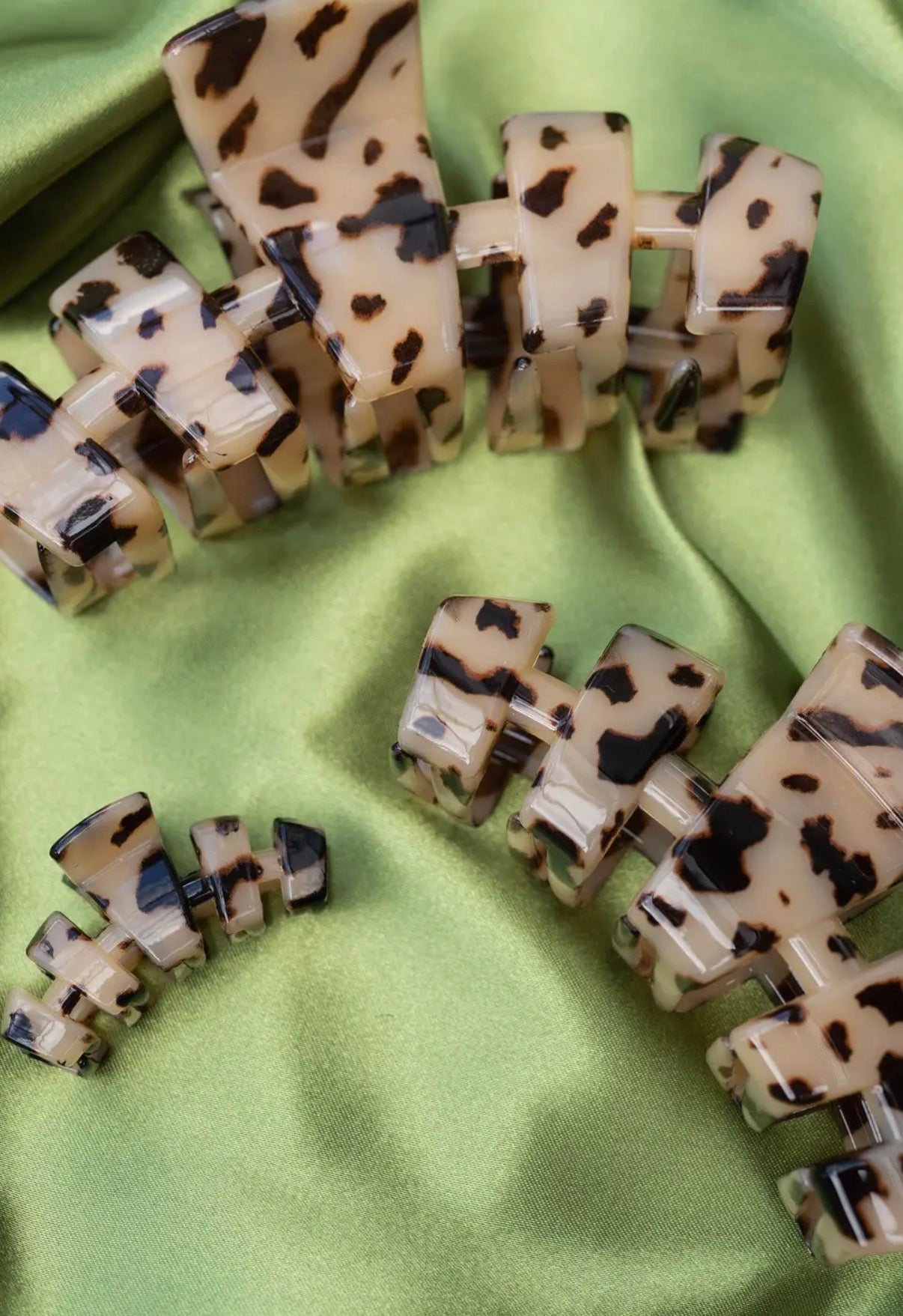 Classic Hair Clip | Large | Blonde Tortoise