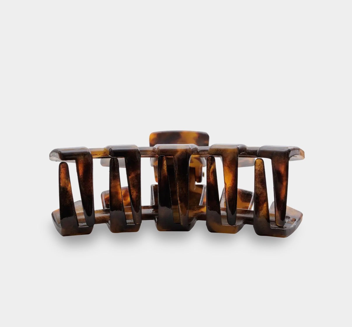 Classic Hair Clip | Medium | Tortoise