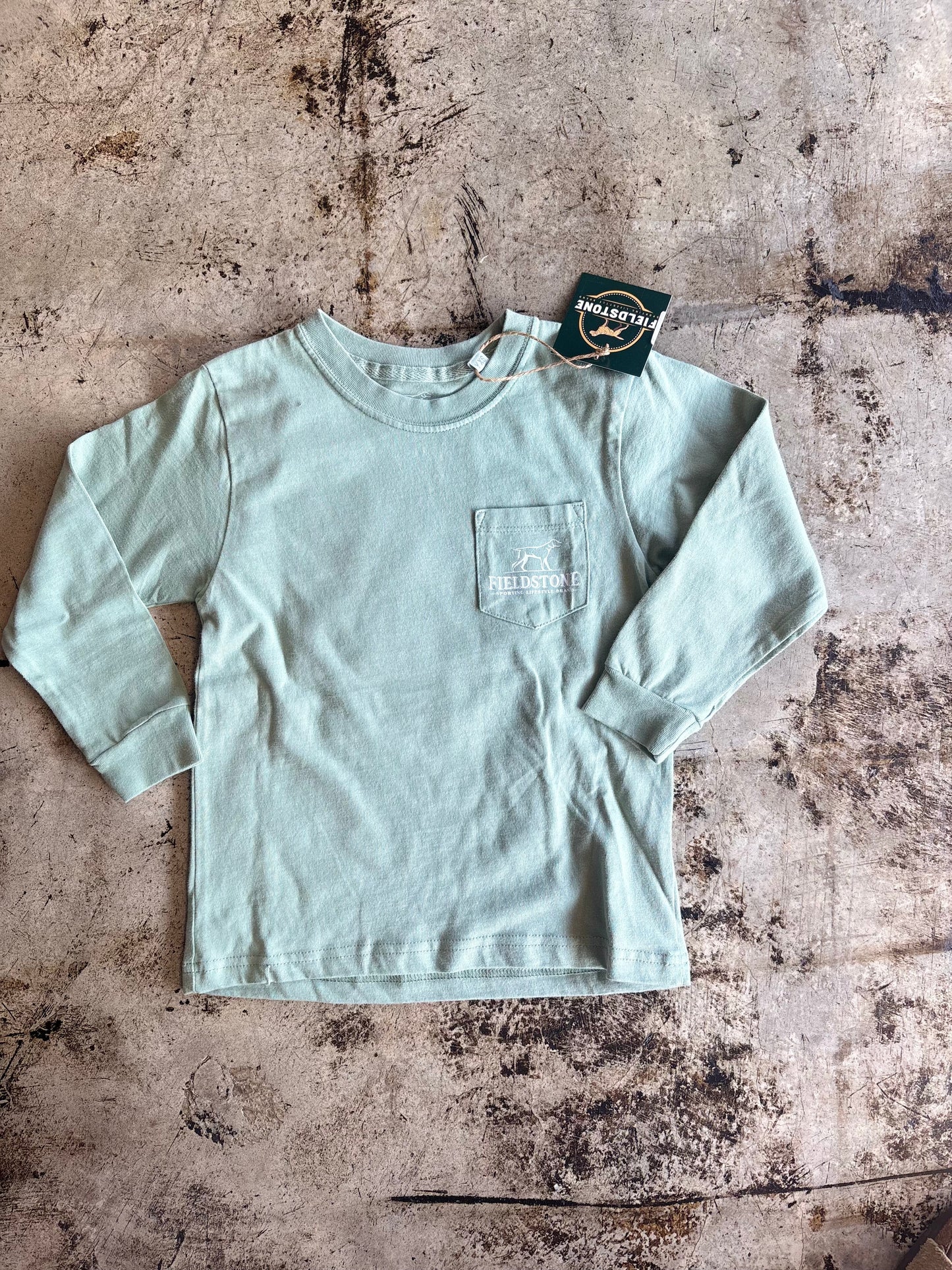 KIDS- Fieldstone Pointers in the Field LS Tee