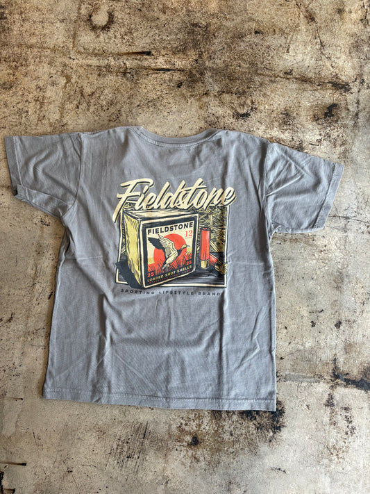 KIDS- Fieldstone Duck Ammo SS Tee