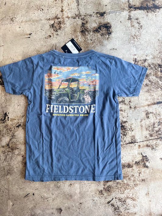 KIDS- Fieldstone ATV SS Tee