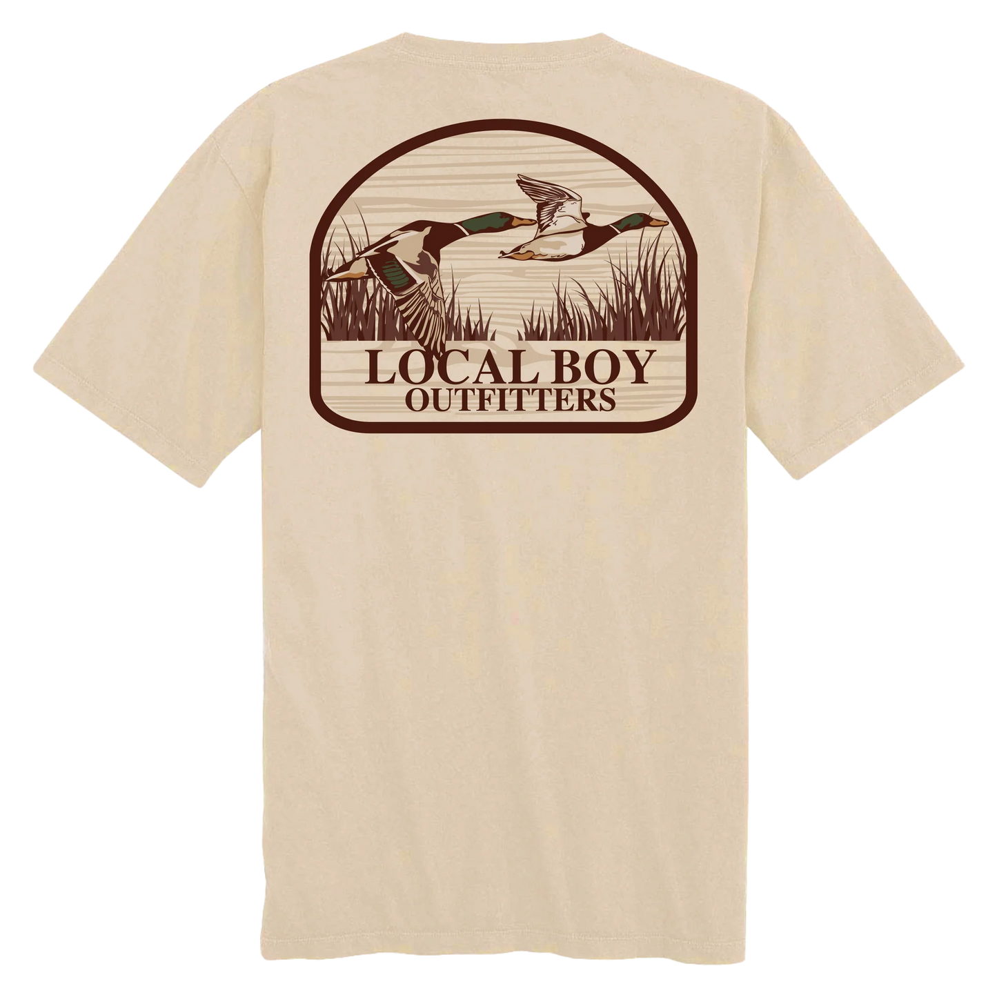 Tan Mallard Marsh Tee