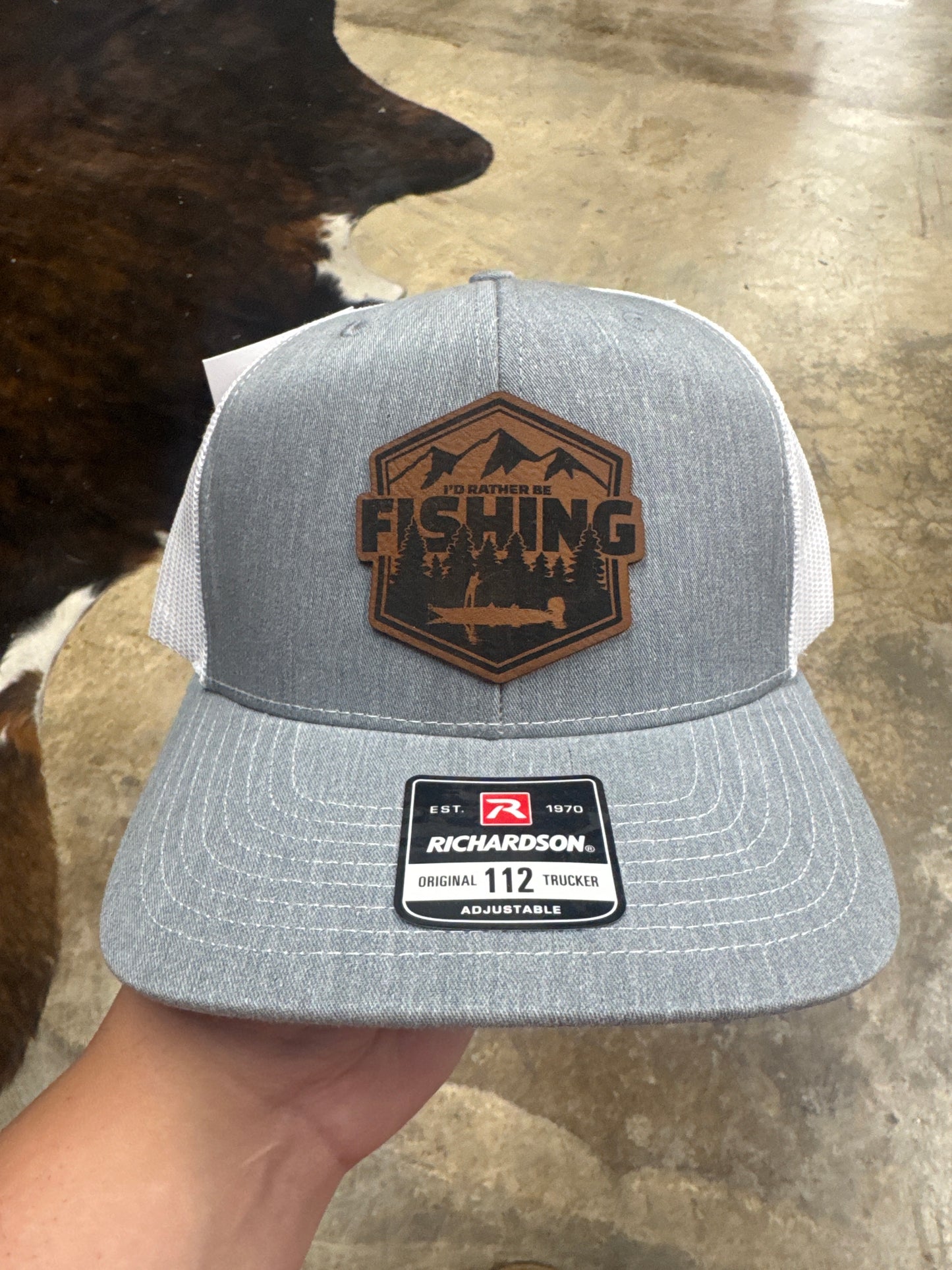 I’d Rather Be Fishing Hat