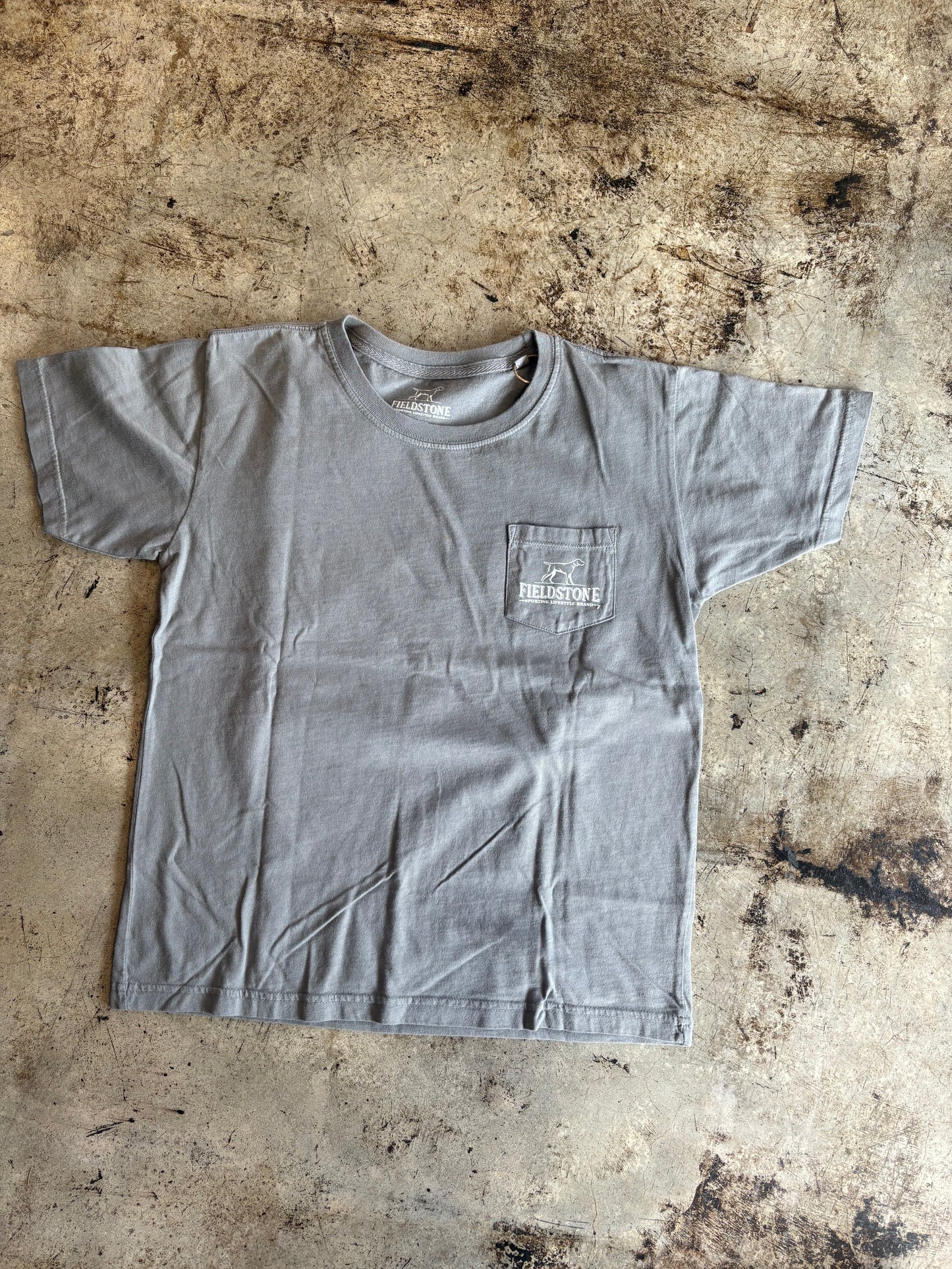 KIDS- Fieldstone Duck Ammo SS Tee