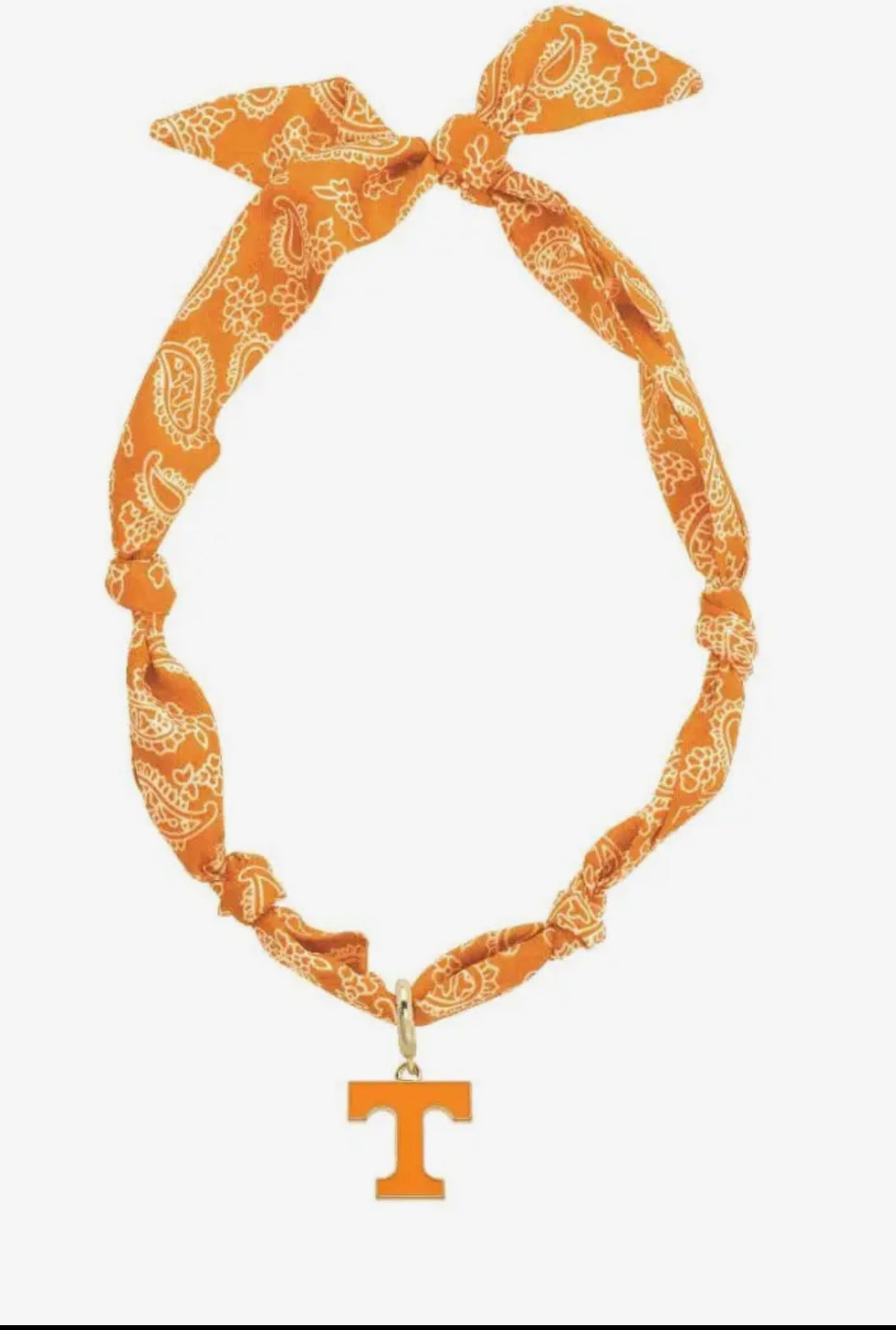 Canvas Style Bandana TN Necklace