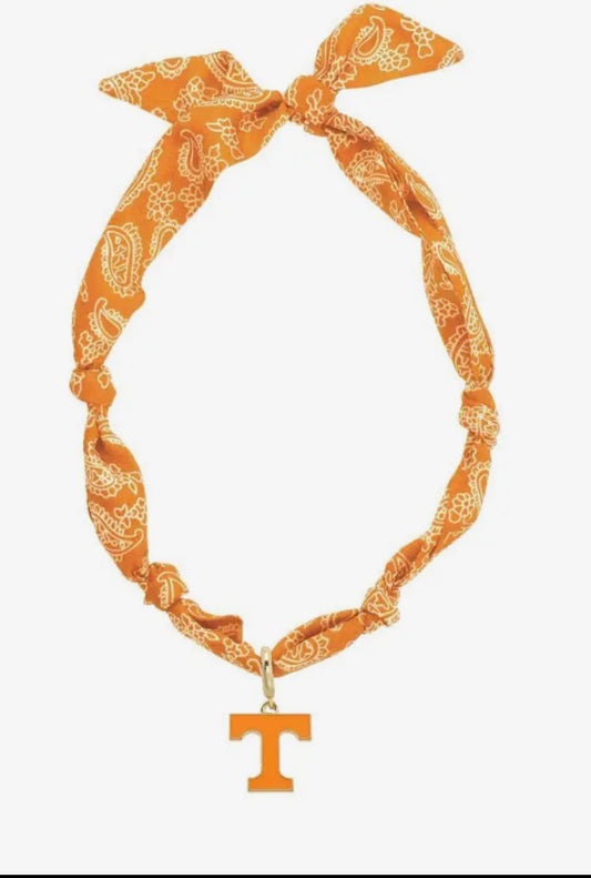 Canvas Style Bandana TN Necklace