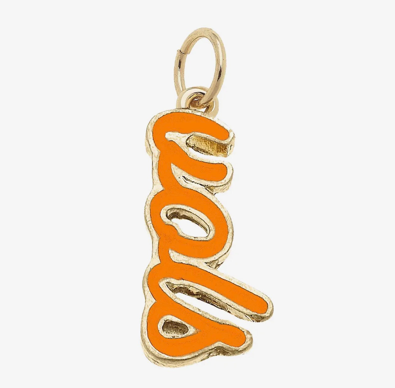 Canvas Style VOLS Charm