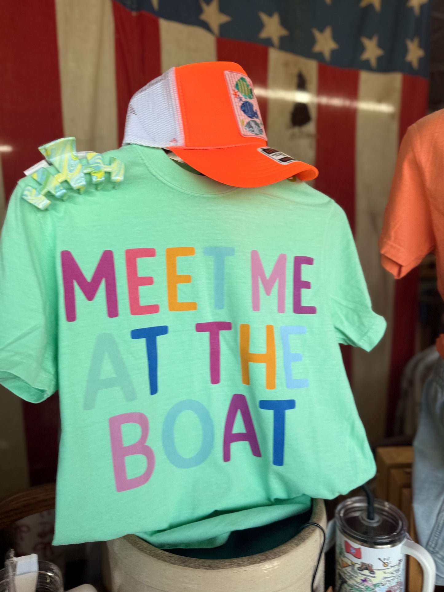Meet me at the boat tee