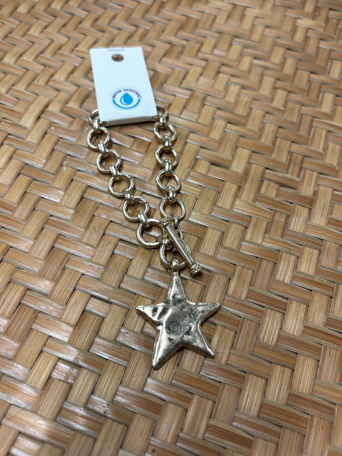 Gold Star Bracelet