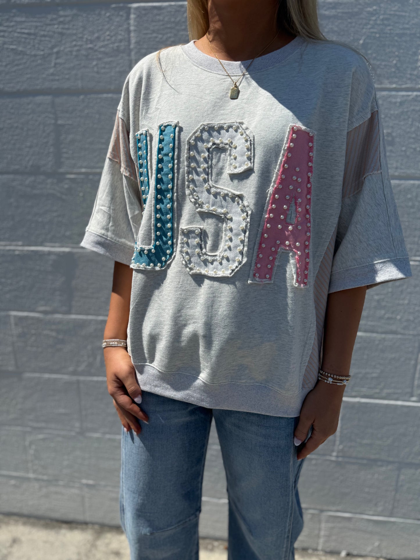 Easel USA Top