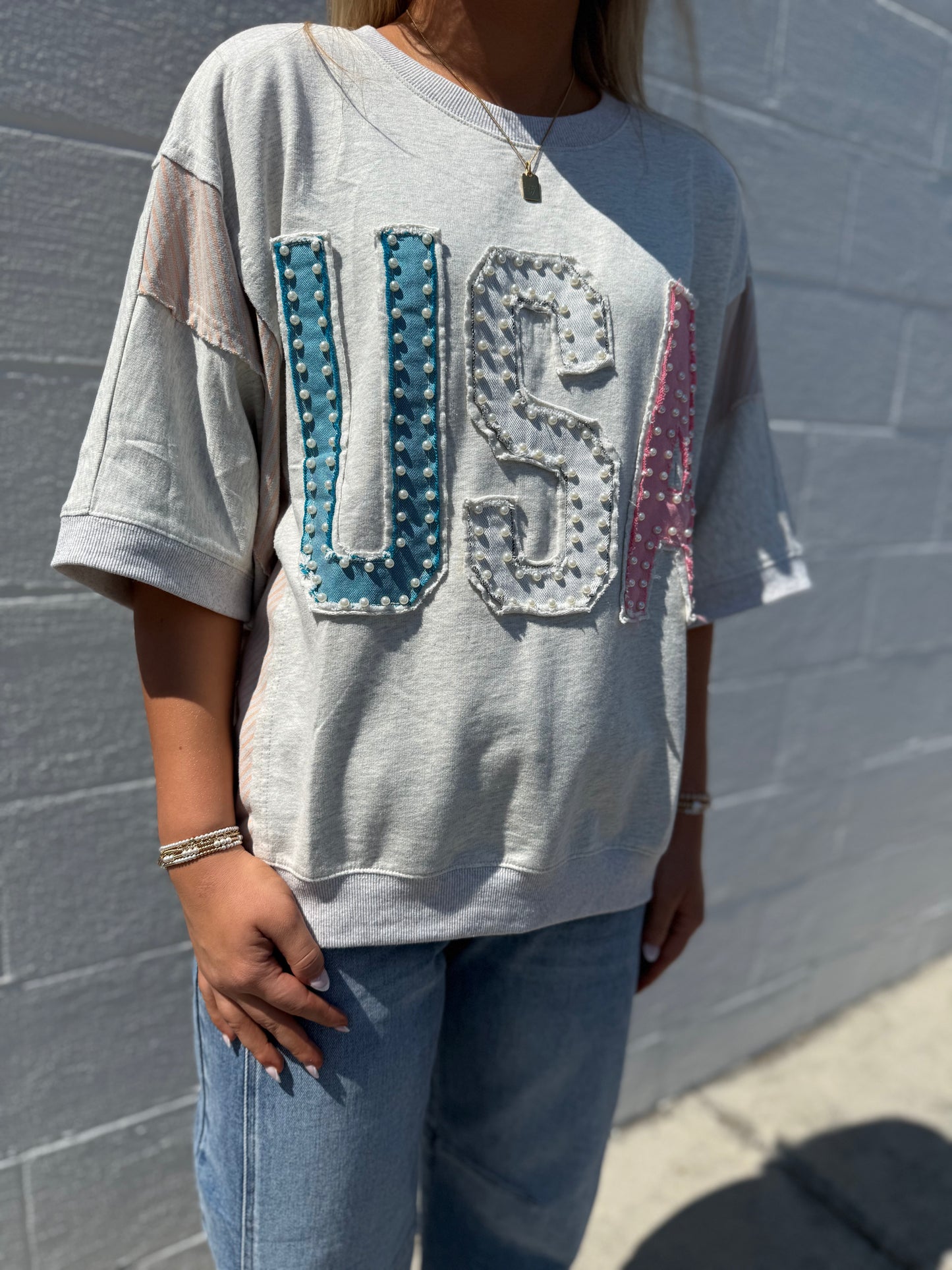 Easel USA Top