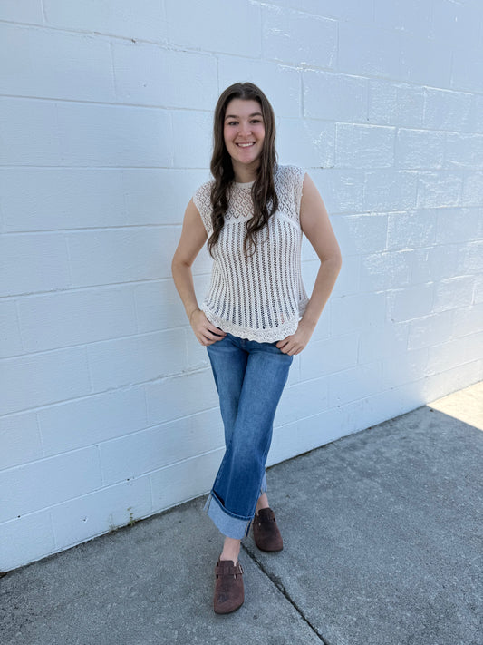 Easel Knit Tank