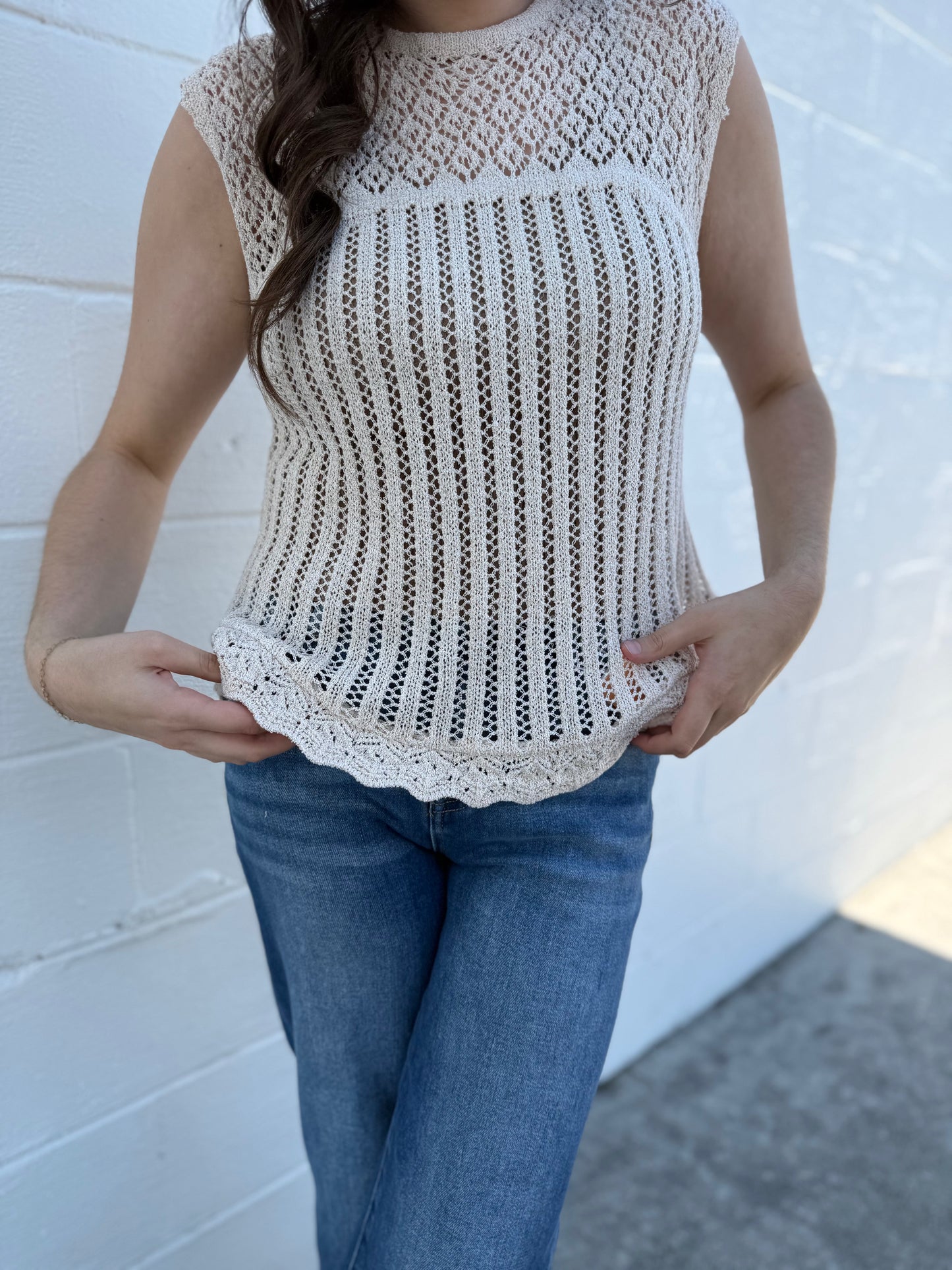 Easel Knit Tank