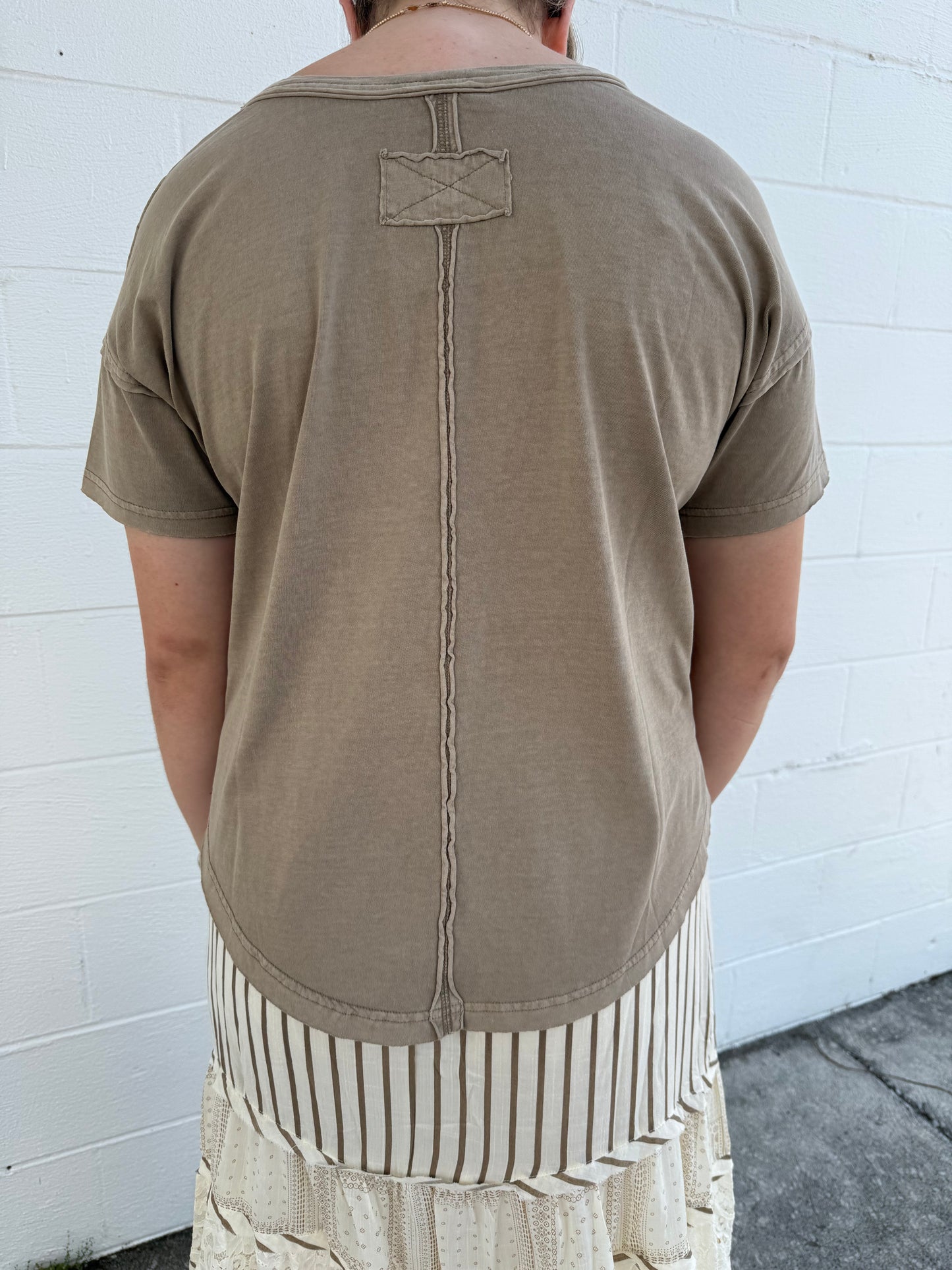 Beige Top