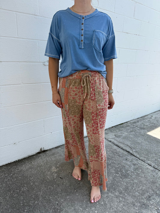 Easel Patchwork Pants