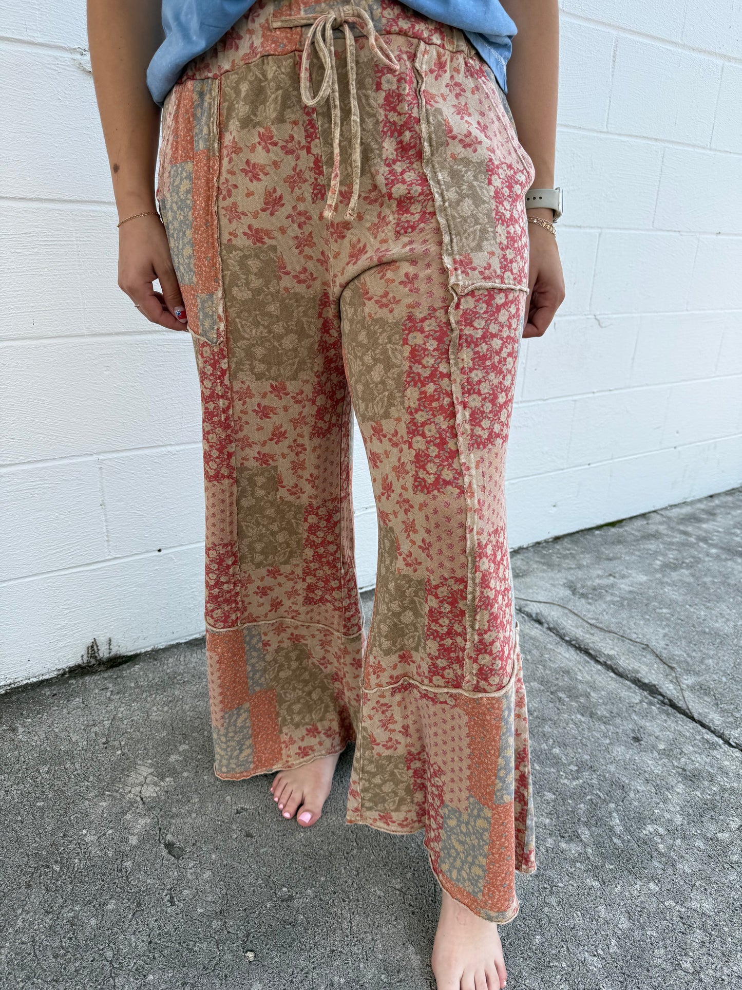 Easel Patchwork Pants