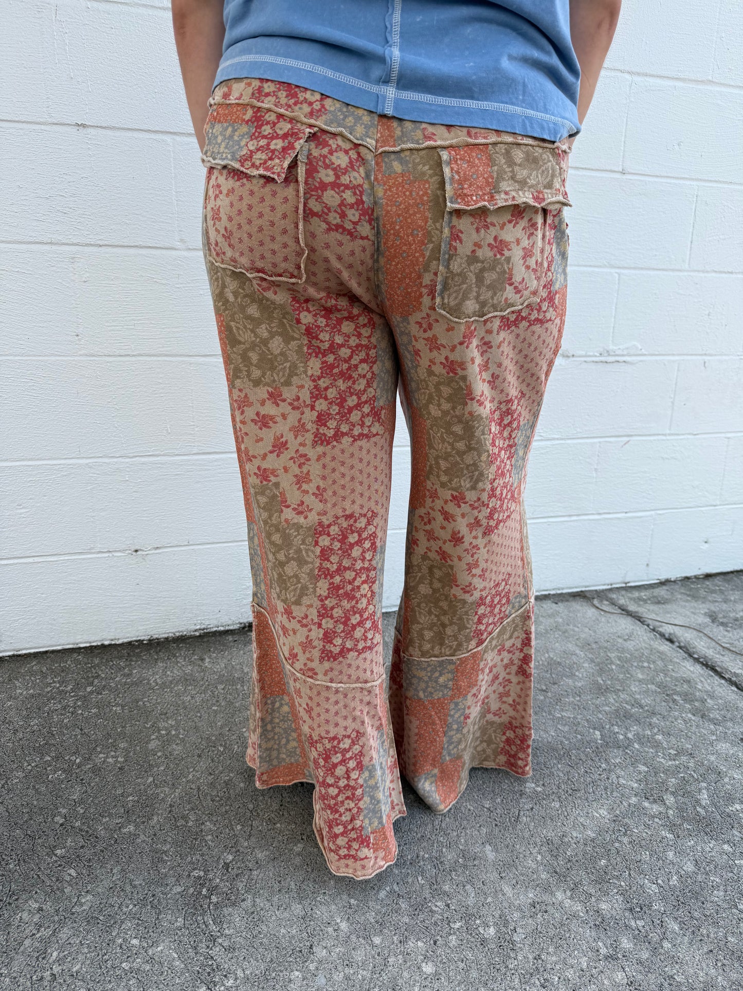 Easel Patchwork Pants