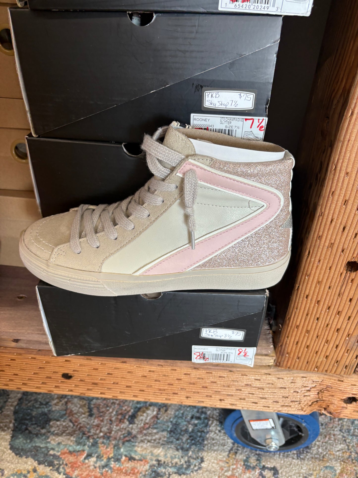 Shu Shop High Top