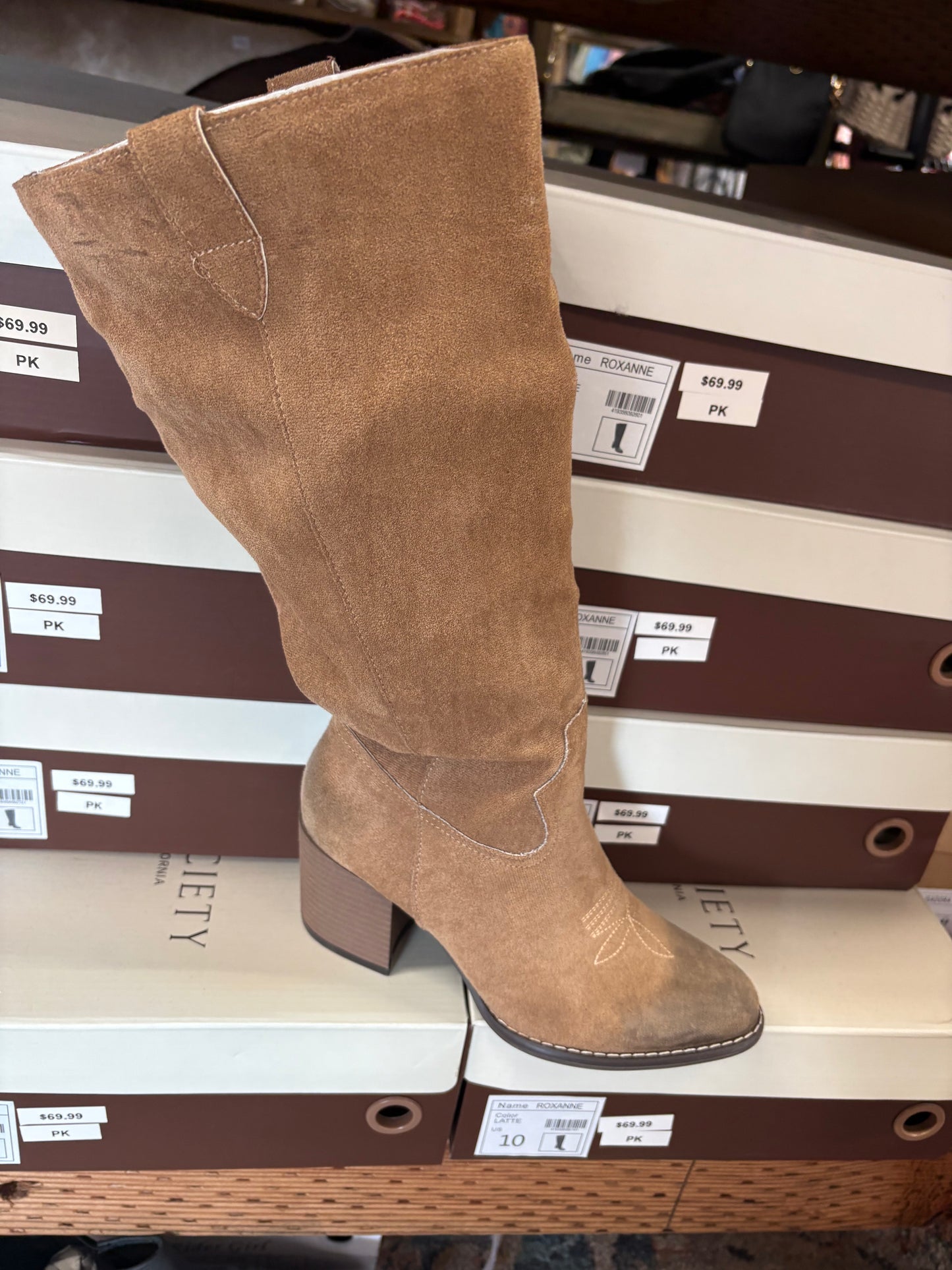 Brown Boot