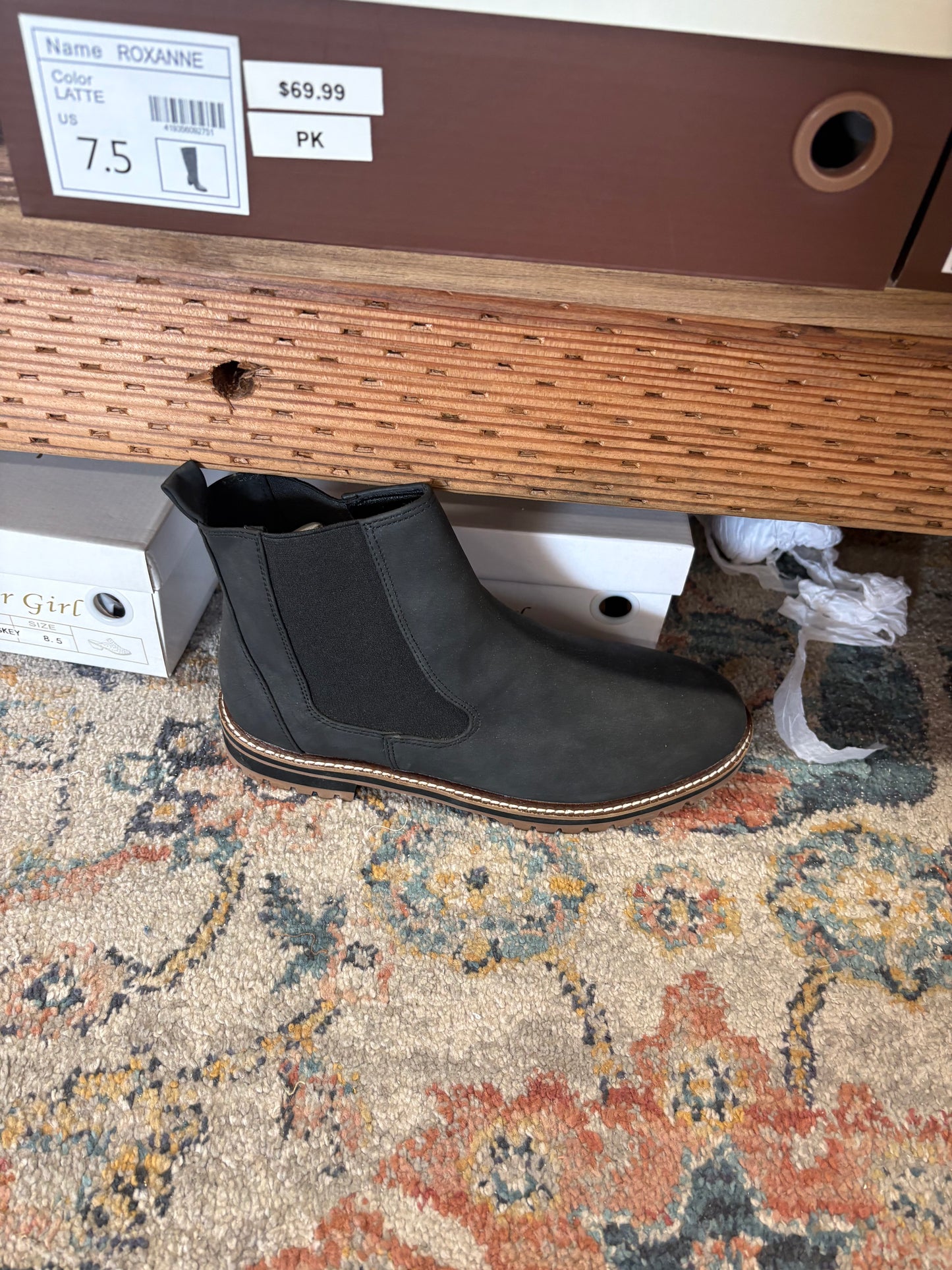 Black Bootie