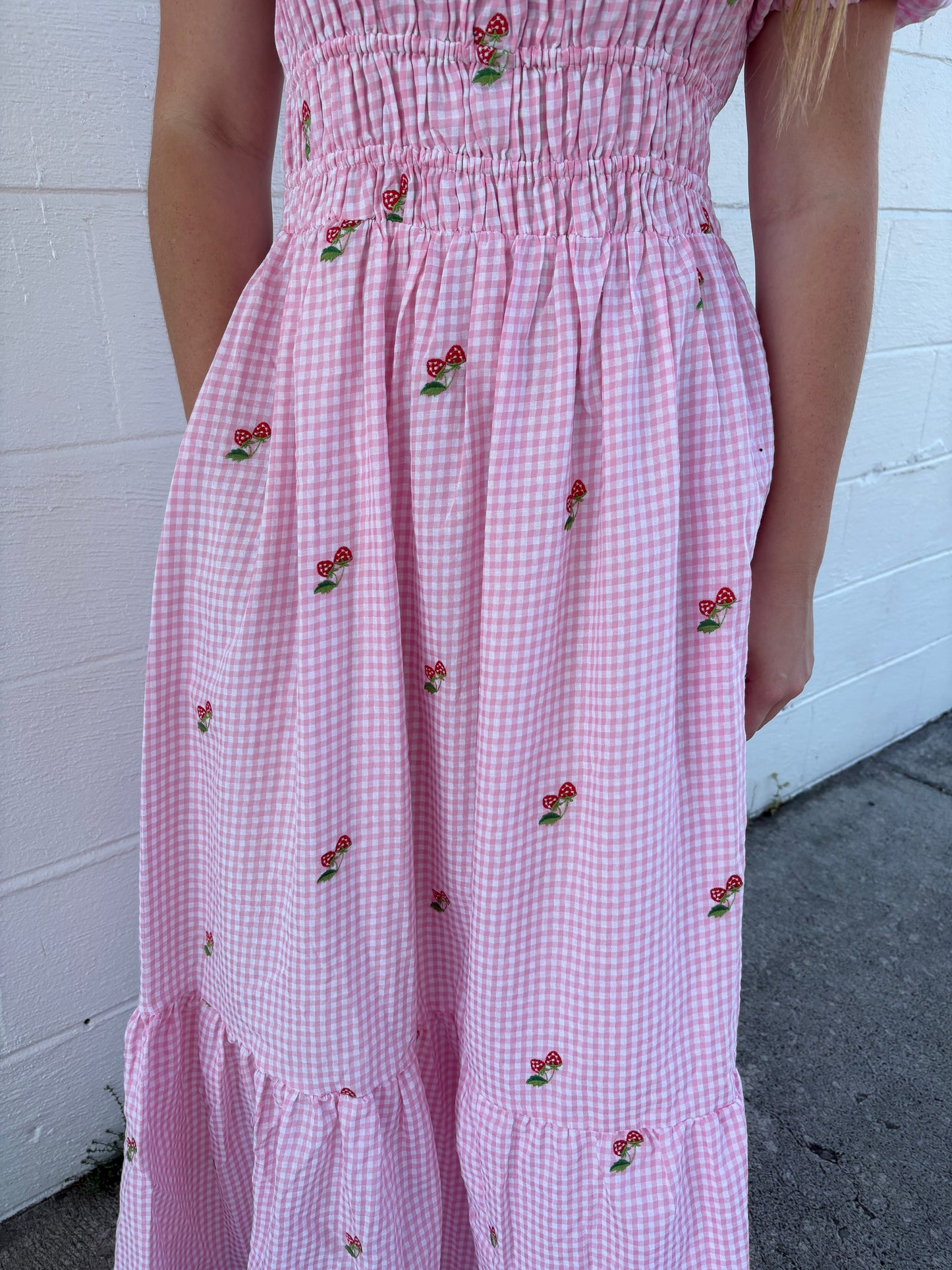 STRAWBERRY DRESS