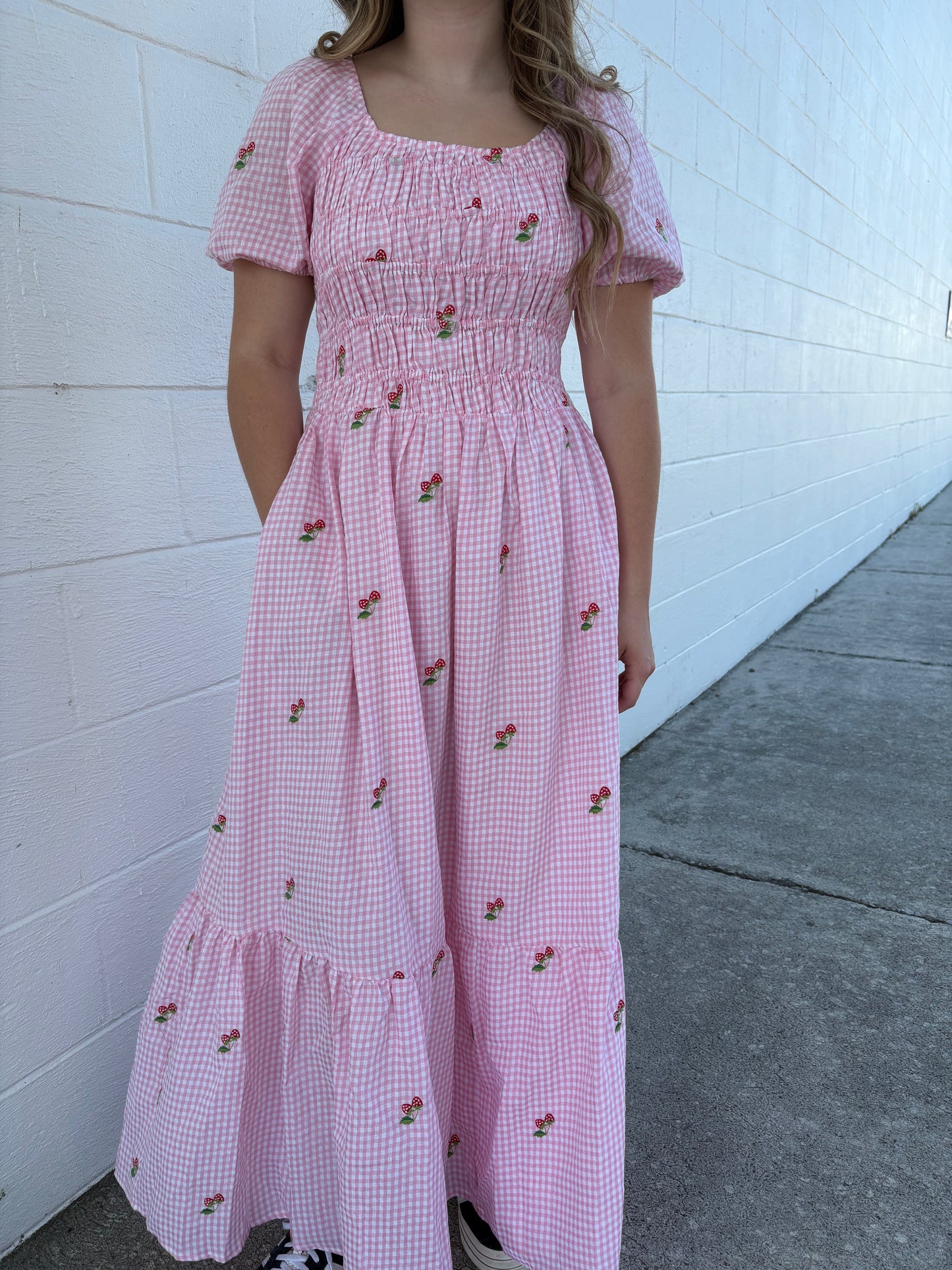 STRAWBERRY DRESS