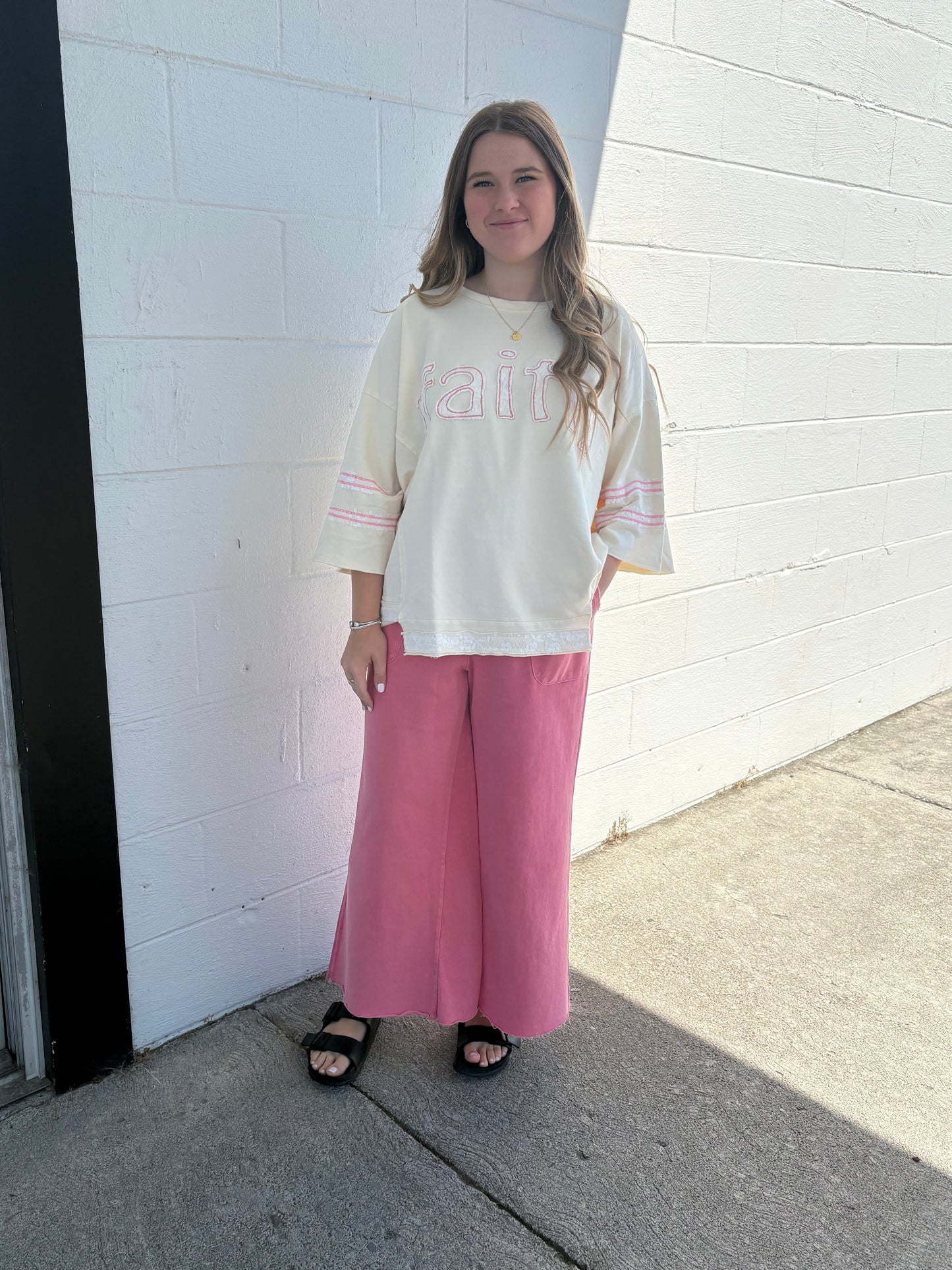 Easel Faith Top