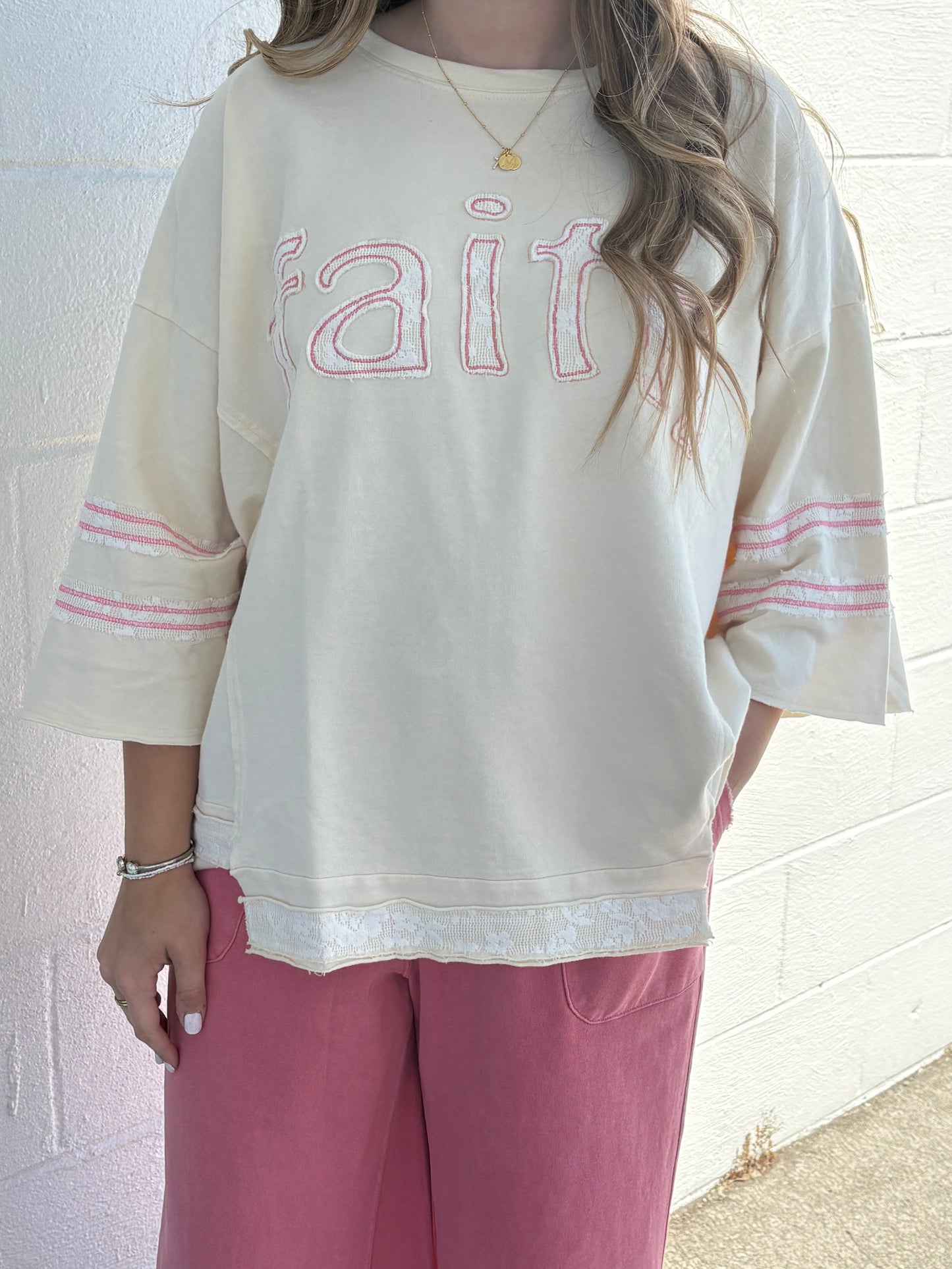 Easel Faith Top
