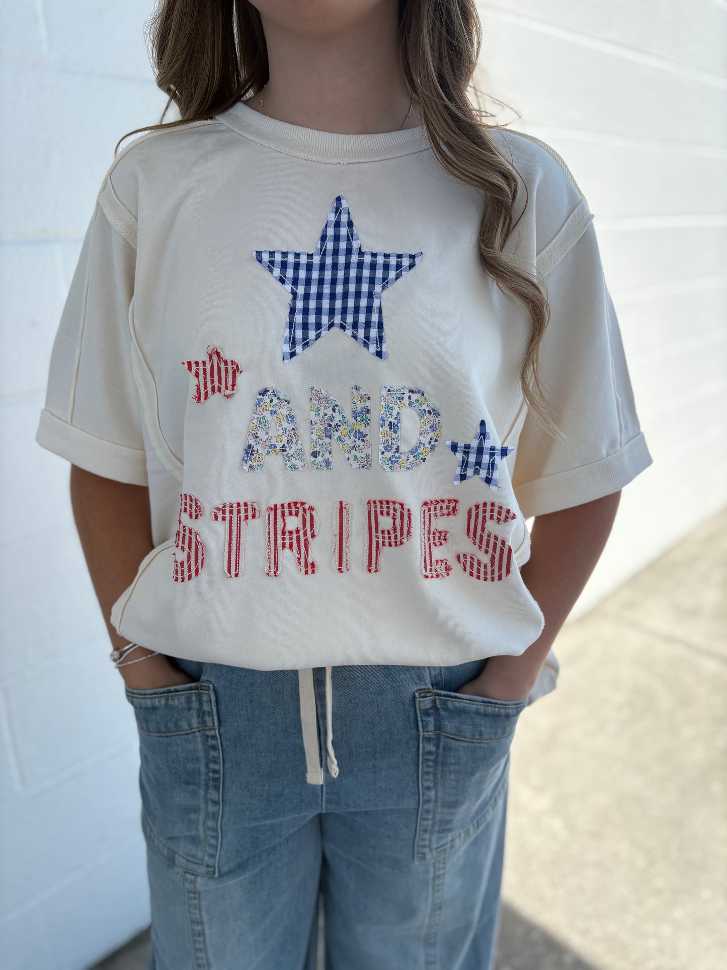 Mittoshop Stars & Stripes Top