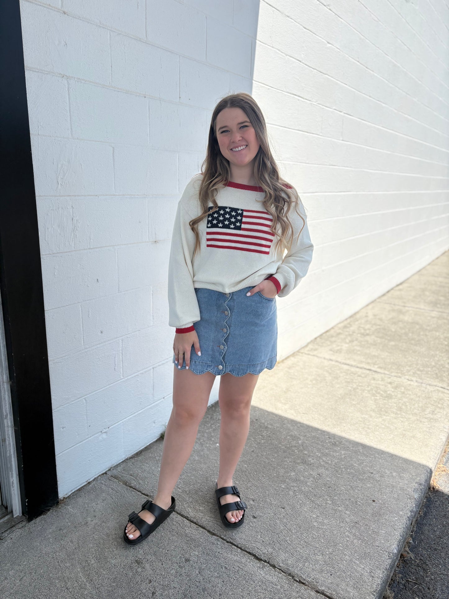 Stars & Stripes Sweater