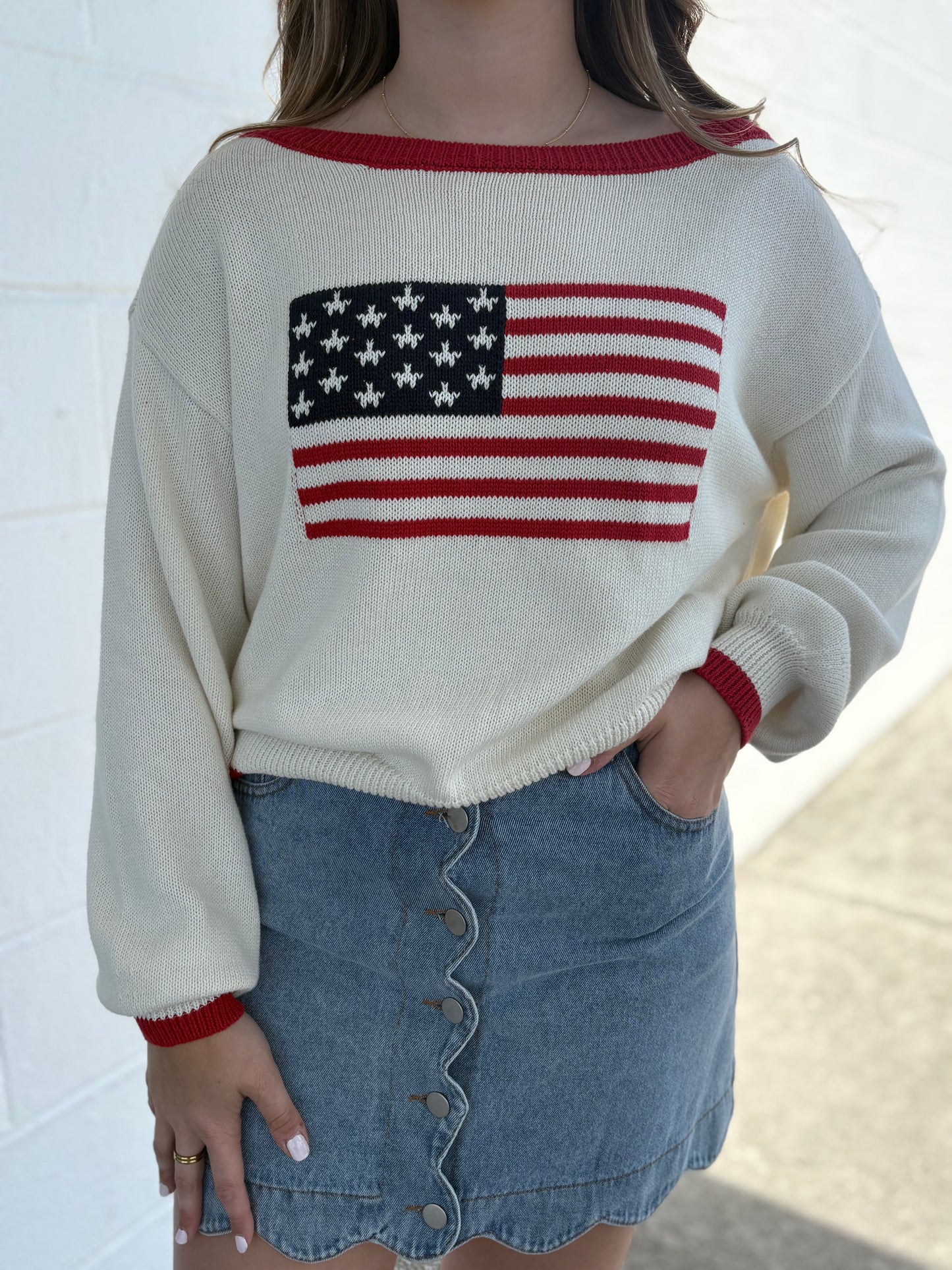 Stars & Stripes Sweater