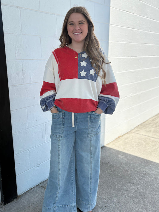 Mittoshop Flag Hoodie