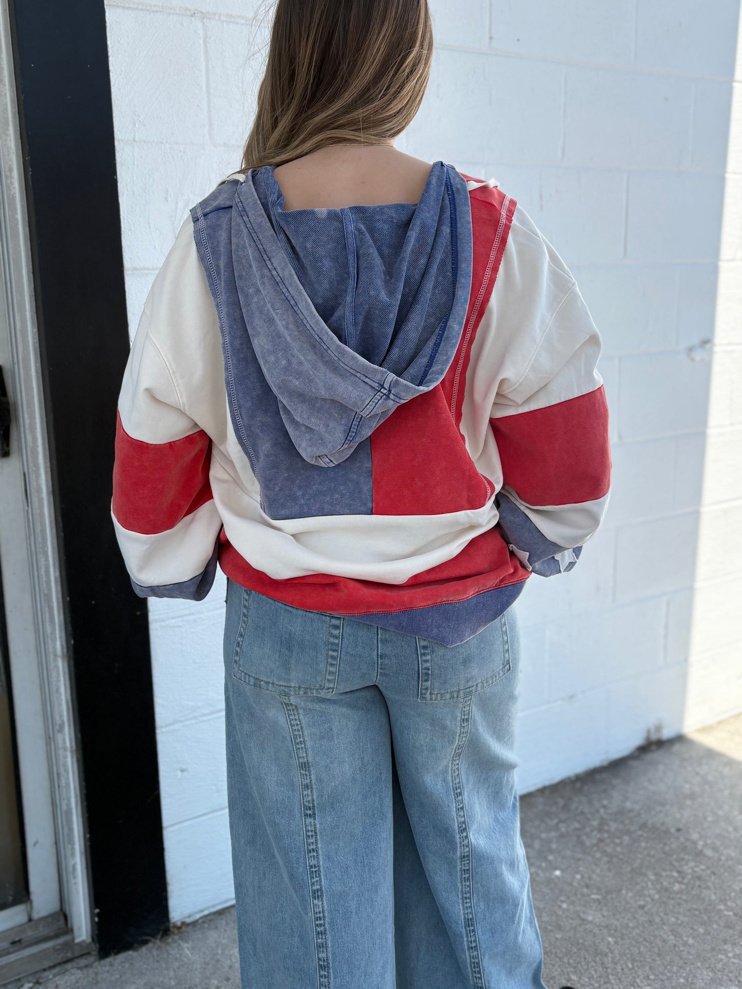 Mittoshop Flag Hoodie