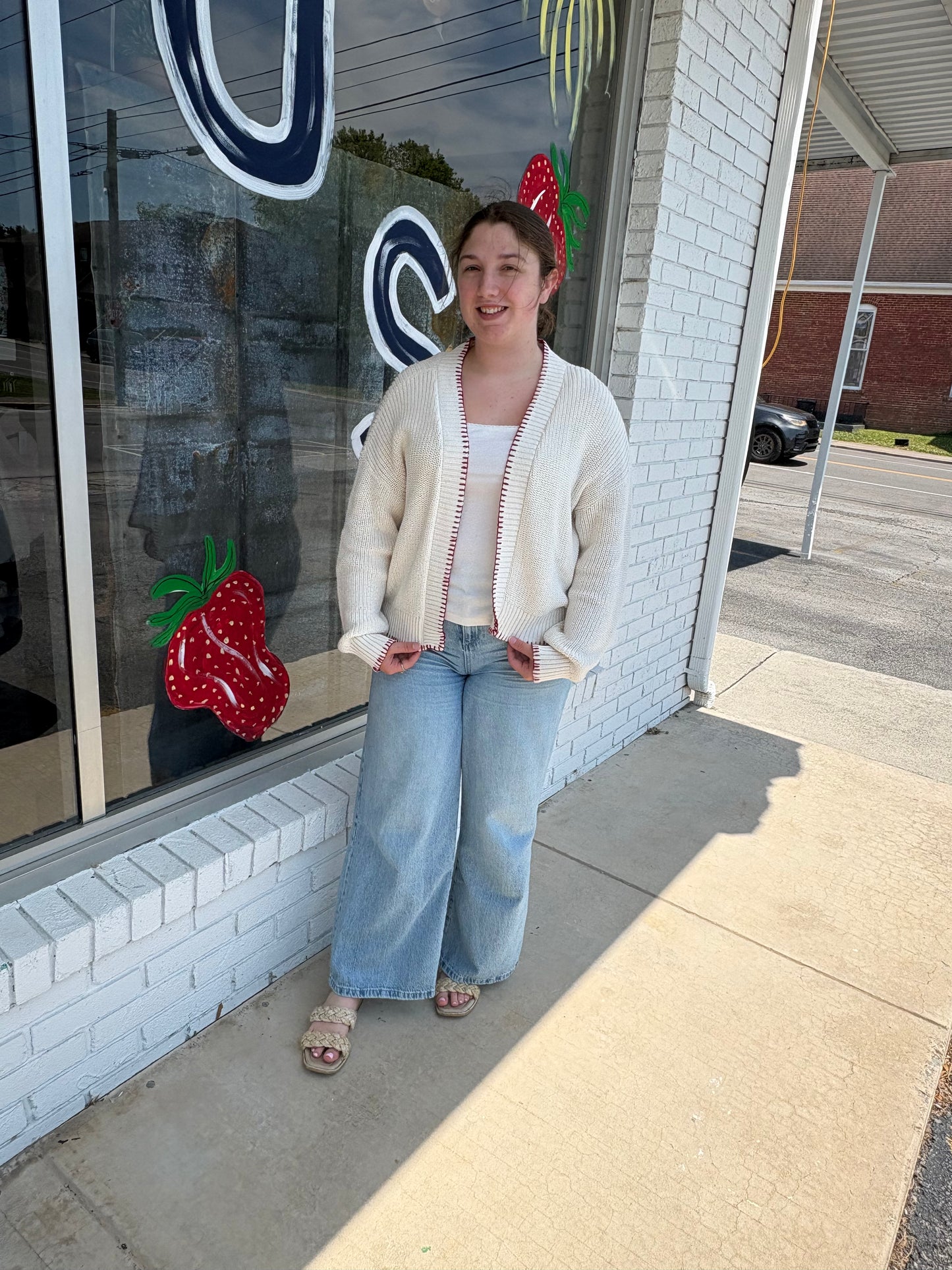 Flag Cardigan