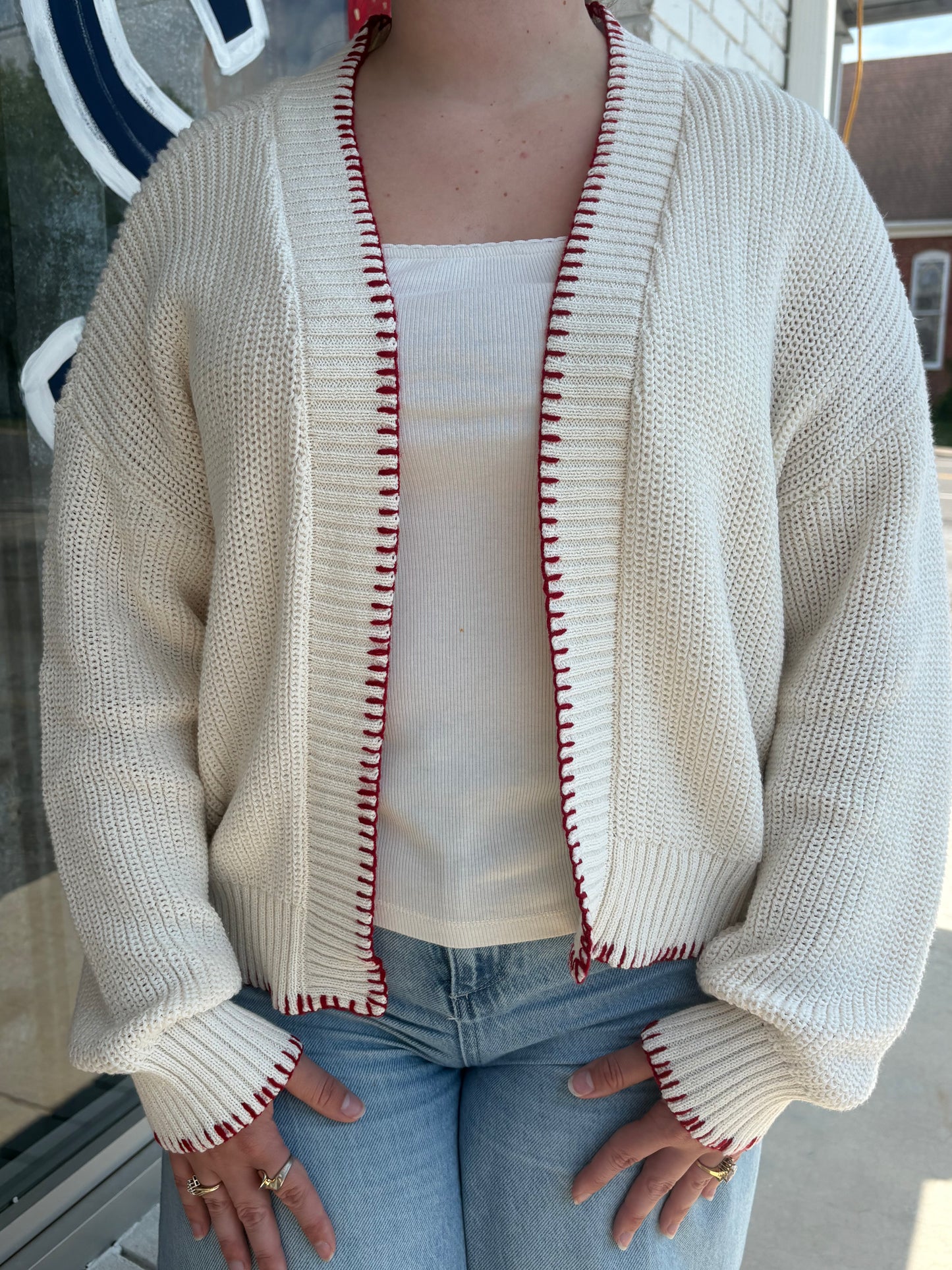 Flag Cardigan
