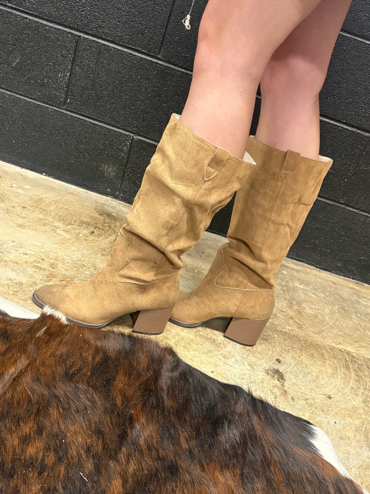 Brown Boot