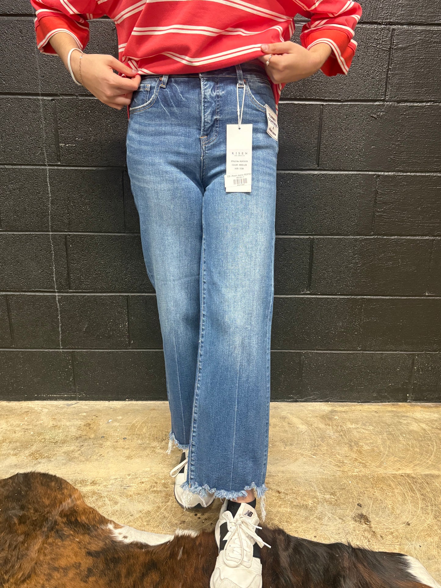 Risen Jeans- RDP5978