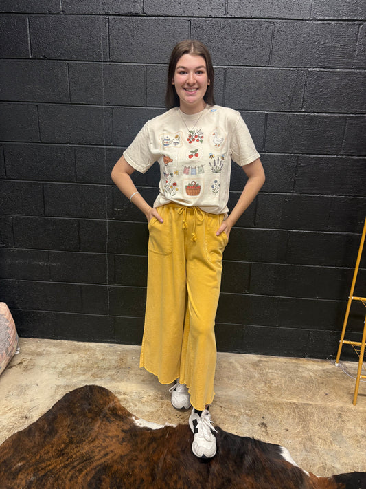 Easel Yellow Pants