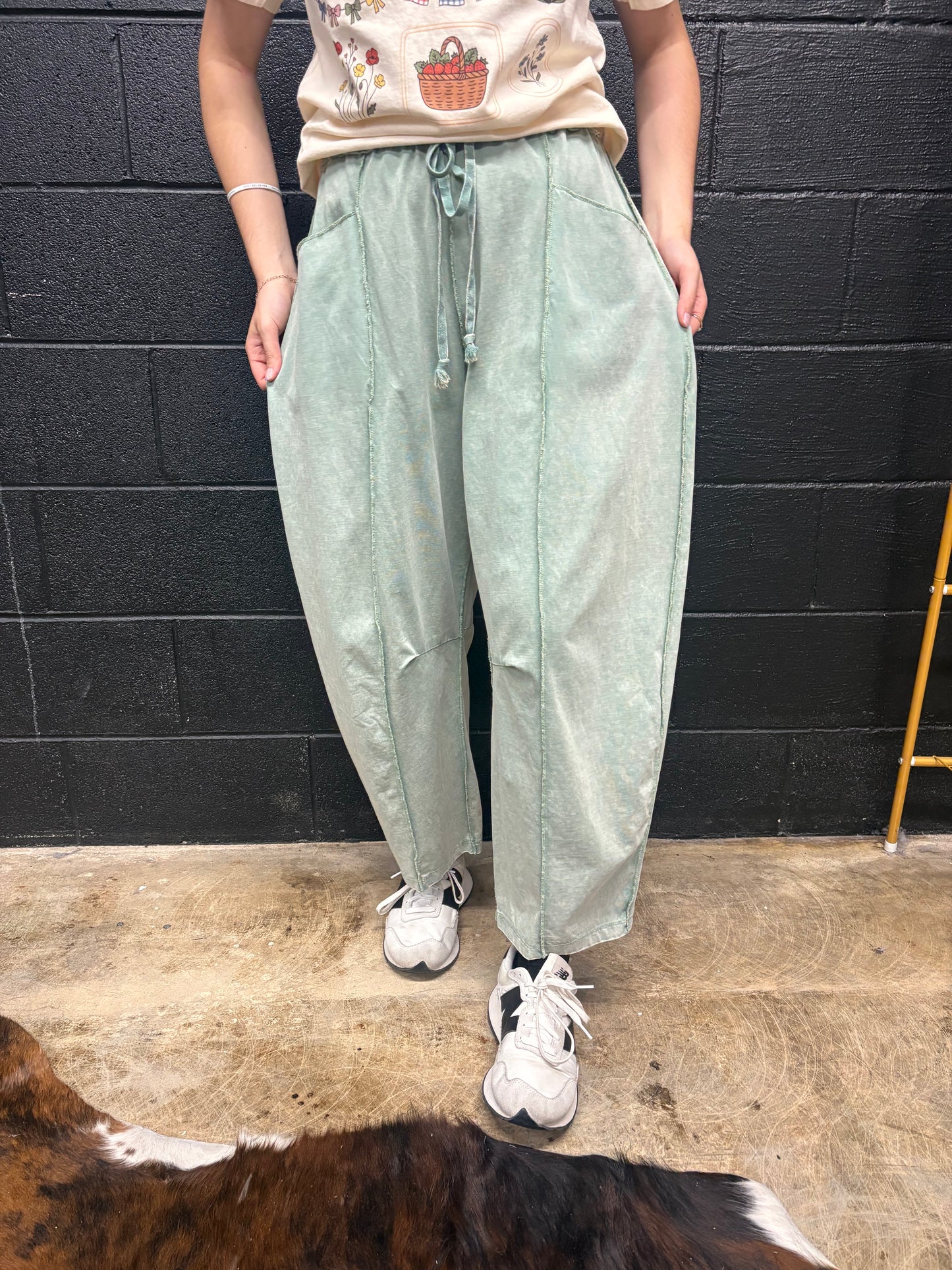 Mittoshop Green Pant